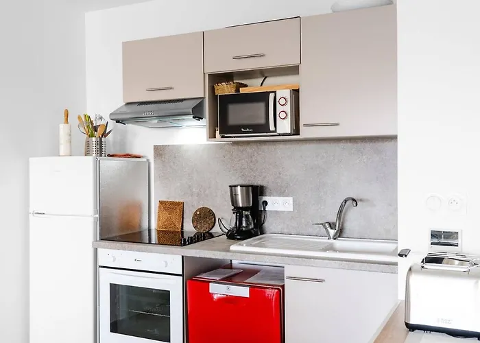 Διαμέρισμα T3 Moderne Avec Wifi, Parking Securise Et A 300m De La - Fr-1-409-160