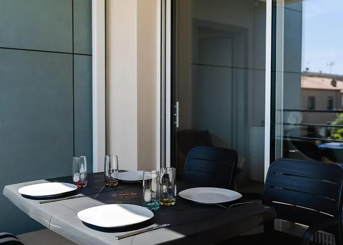 Διαμέρισμα T3 Moderne Avec Wifi, Parking Securise Et A 300m De La - Fr-1-409-160 *